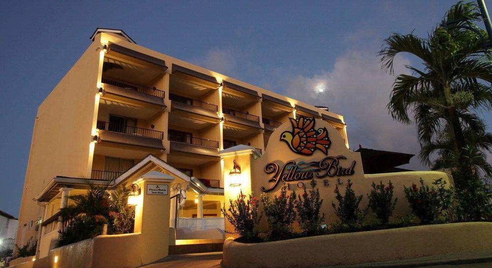Yellow Bird Hotel Christ Church Extérieur photo